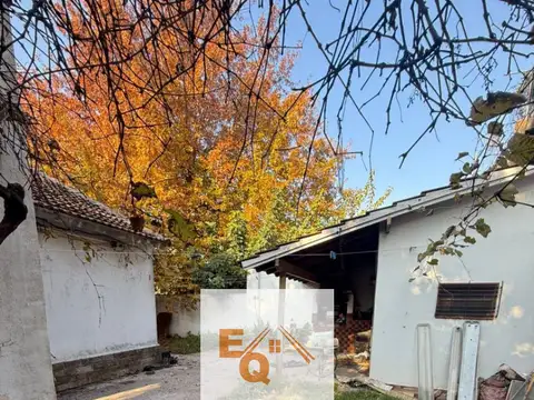 Casa 3 ambientes con 1 baño