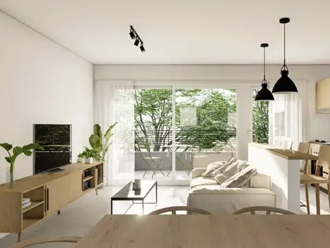 Departamento en Venta de 1 dormitorio