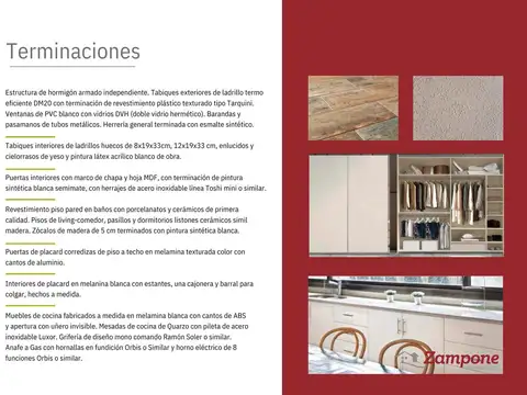 Departamento en Venta al Oeste