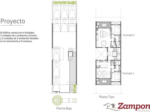 Departamento en Venta en San Isidro Vias / Rolon, USD 200.000