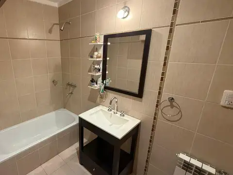 Departamento 3 ambientes con 2 baños