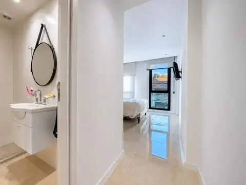 Departamento 3 ambientes con 2 baños