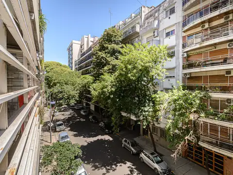 Departamento 3 ambientes con 2 baños