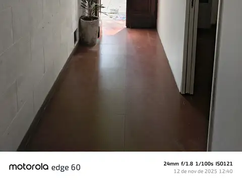 Depto Tipo Casa 2 ambientes con 1 baño