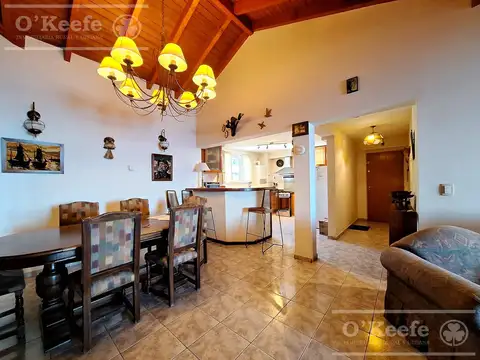 Departamento céntrico en venta - 4 ambientes - vista lago - Bariloche