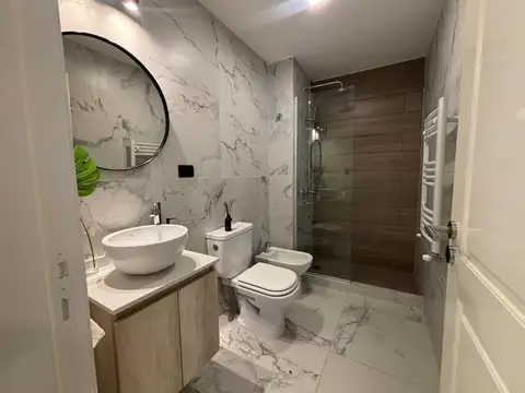 Departamento 4 ambientes con 3 baños