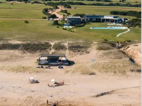 Las Garzas, Rocha, Uruguay