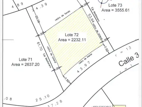 Terreno en Venta en Las Garzas, USD 169.000