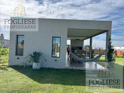 Casa Monoambiente con 1 baño