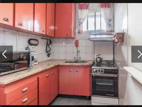 Departamento 2 ambientes con 1 baño