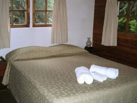 Casa 3 ambientes con 2 baños