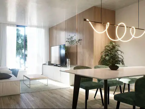 Departamento Monoambiente con 1 baño