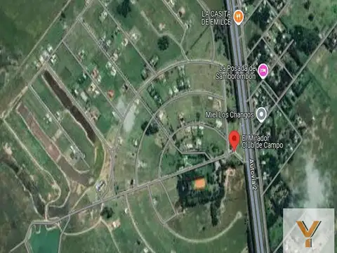 Terrenos en venta - 9087,5mts2 - Club de Campo El Mirador
