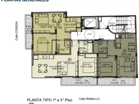 Departamento en Venta de 1 dormitorio