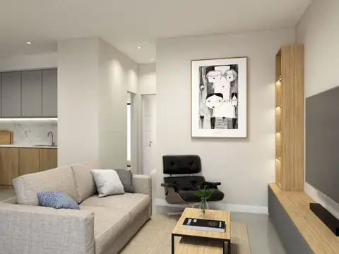 Departamento en Venta de 1 dormitorio