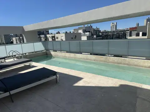 Alquiler 2 amb Amoblado Muy Luminoso Full Amenities en Palermo