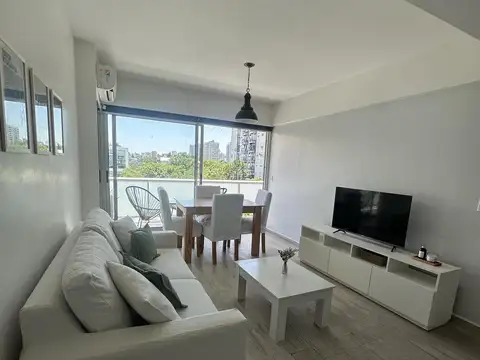 Alquiler 2 amb Amoblado Muy Luminoso Full Amenities en Palermo