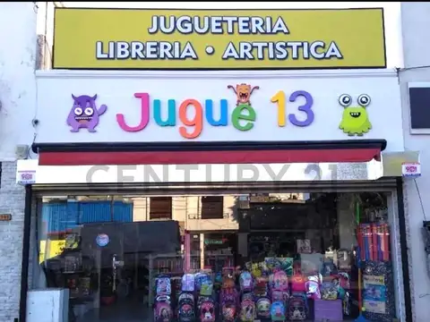 VENTA DE FONDO DE COMERCIO -  CALLE 13 N° 187 E/ 35 Y 36 - LA PLATA