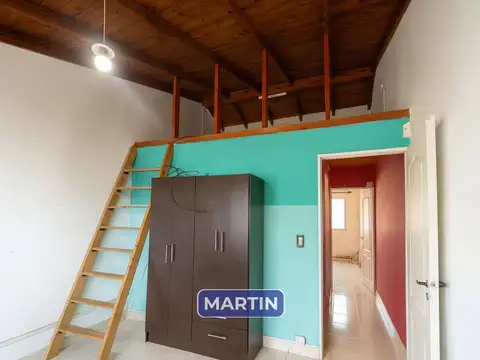 Casa 3 ambientes con 1 baño