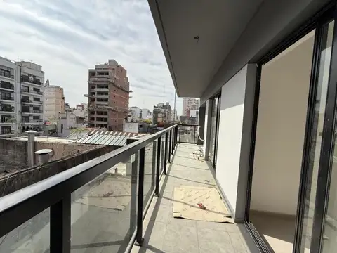 Departamento 2 ambientes con 2 baños