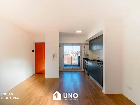 Necochea y Ituzaingo - Dpto de 1 Dormitorio Externo. Posibilidad cochera.