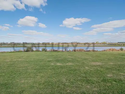 Venta lote al agua con salida al Rio Lujan - El naudir E2