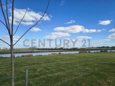 Venta lote al agua con salida al Rio Lujan - El naudir E2