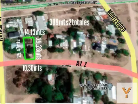 Terreno en venta - 309mts2 - Ostende, Pinamar