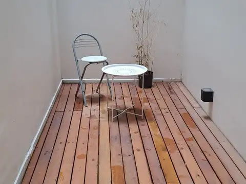 VENTA DEPARTAMENTO MONOAMBIENTE CON PATIO RECOLETA