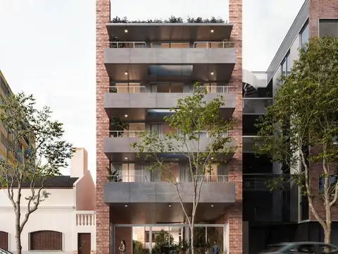 Venta departamento - 1 dormitorio con patio - Pichincha - Rosario - Financiación