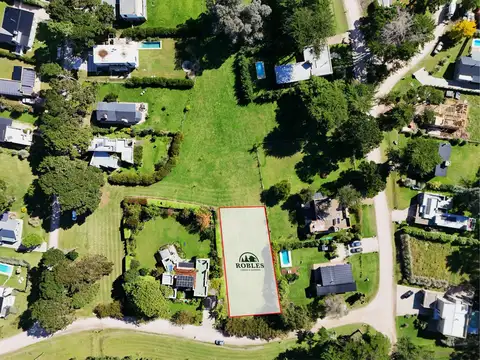 Lote en Barrancas de San Benito