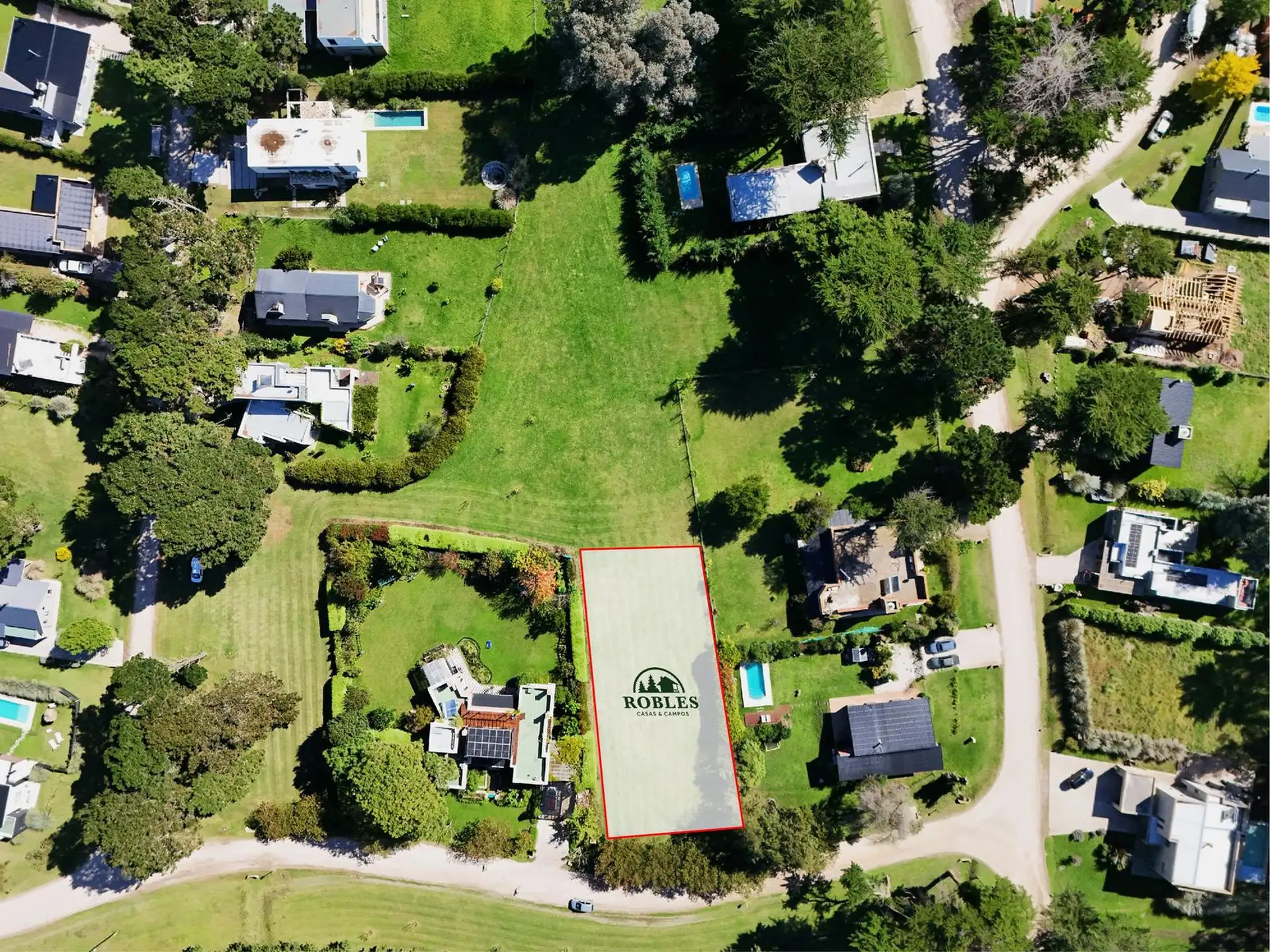 Lote en Barrancas de San Benito