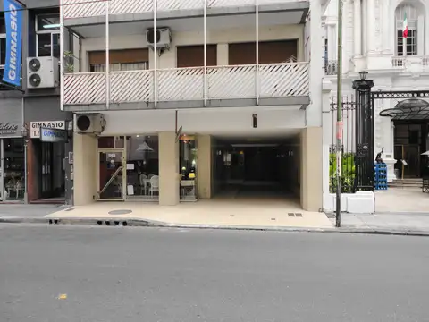 Departamento en alquiler en Recoleta 2 ambientes