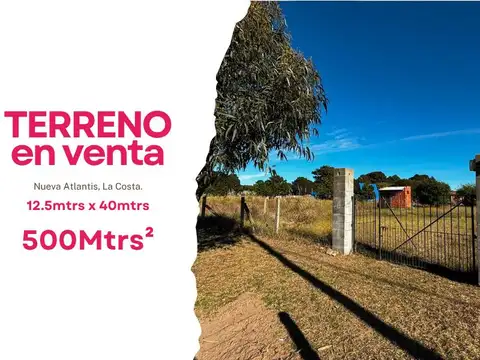 Terreno en Venta en Nueva Atlantis, Partido de La Costa