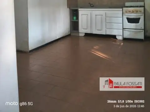 Depto Tipo Casa 2 ambientes con 1 baño