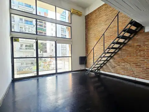 Alquiler departamento 2 amb tipo loft Chacarita