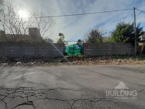 Terreno en Venta 10  mts Frente
