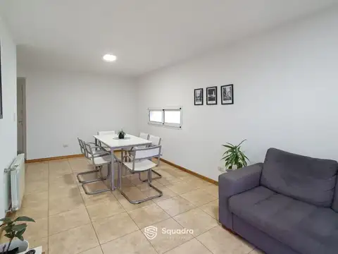 Departamento 3 ambientes con 2 baños