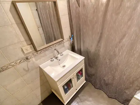 Departamento Monoambiente con 1 baño