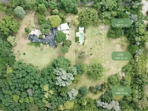 Terreno en Venta 42  mts Frente