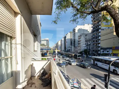 Departamento en venta de 3 ambientes en Belgrano