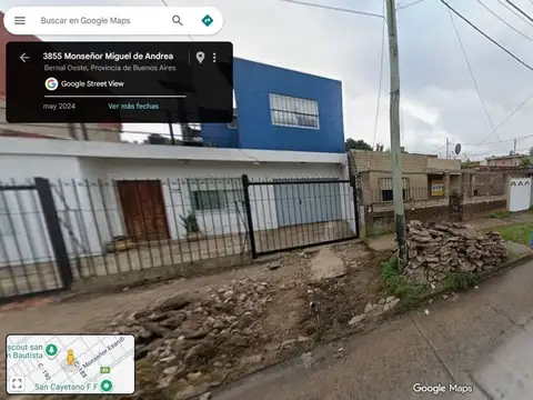 Terreno en Venta en Bernal Oeste, USD 45.000