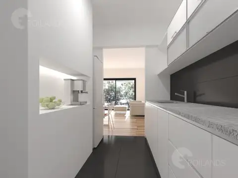 Departamento en Venta de Monoambiente