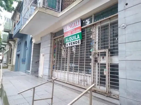 LOCAL COMERCIAL EN VIA PUBLICA A METROS AVDA PATRICIOS 
