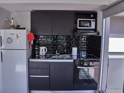 Depto Tipo Casa 2 ambientes con 1 baño