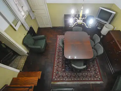 Depto Tipo Casa 3 ambientes con 1 baño
