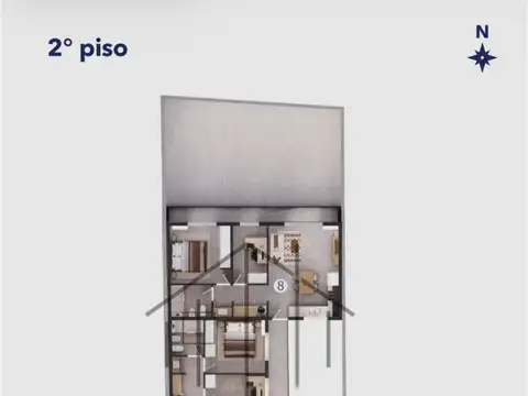 Departamento en Venta de 2 dormitorios