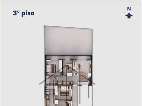 Departamento en Venta de 4 ambientes