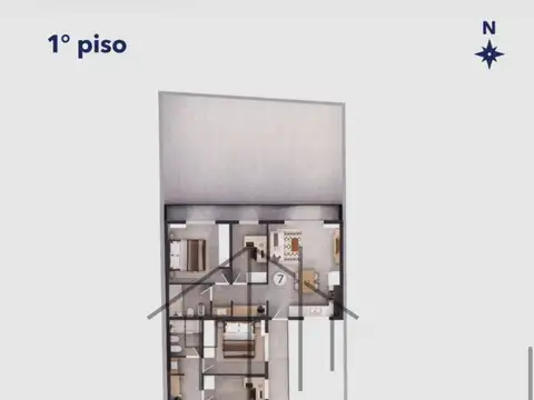 Departamento en Venta en Godoy Cruz, USD 110.000