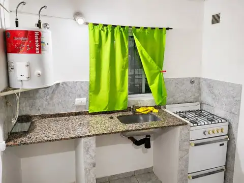 Departamento Monoambiente con 1 baño